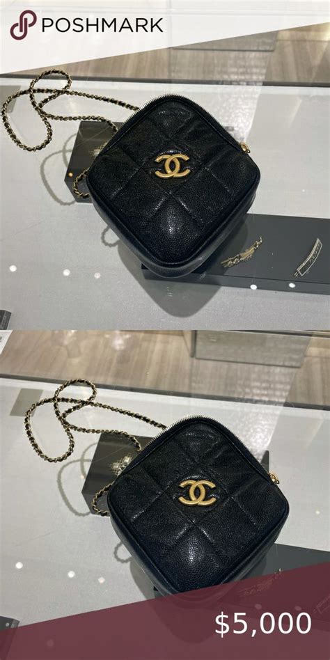 chanel 2005 mini with 8 stitches per diamond|authentic chanel diamond bag.